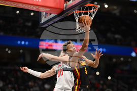 Hawks Wizards Basketball