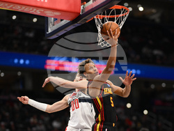 Hawks Wizards Basketball