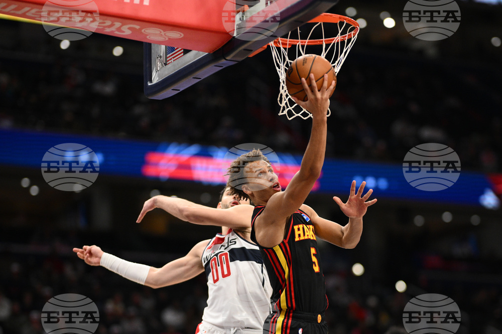 Hawks Wizards Basketball