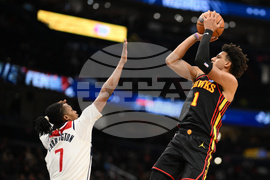 Hawks Wizards Basketball