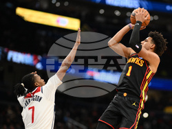 Hawks Wizards Basketball