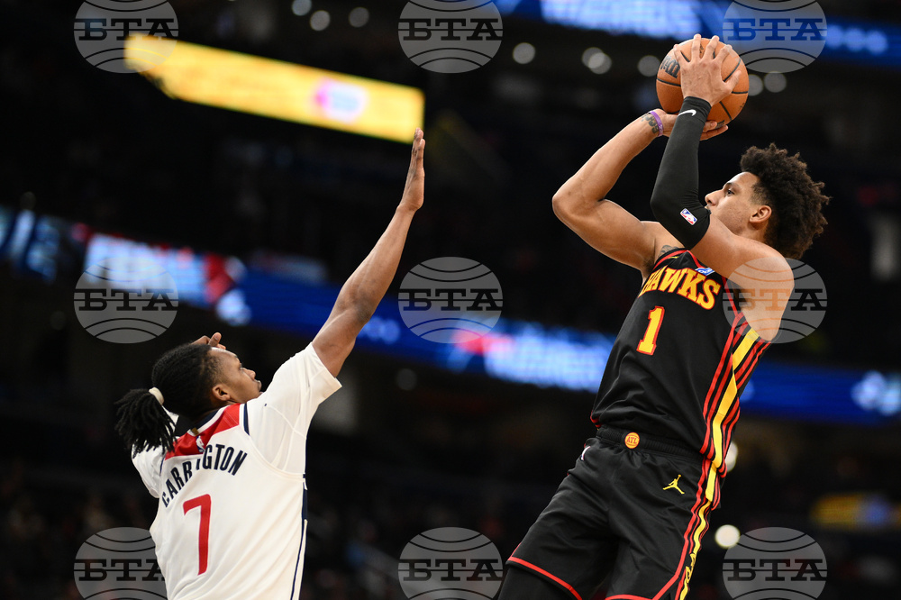 Hawks Wizards Basketball