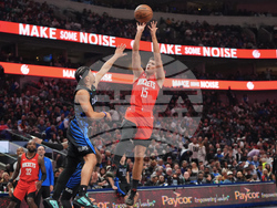 Rockets Mavericks Basketball