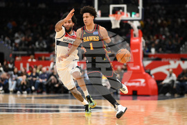 Hawks Wizards Basketball