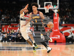 Hawks Wizards Basketball