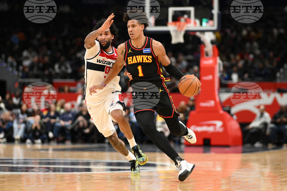 Hawks Wizards Basketball
