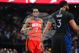 Rockets Mavericks Basketball