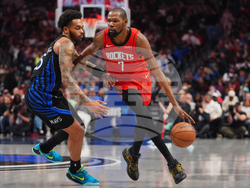 Rockets Mavericks Basketball