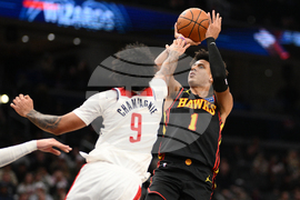 Hawks Wizards Basketball