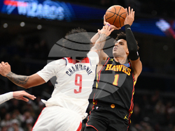 Hawks Wizards Basketball
