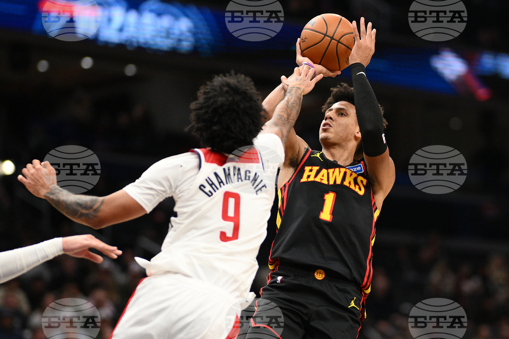 Hawks Wizards Basketball