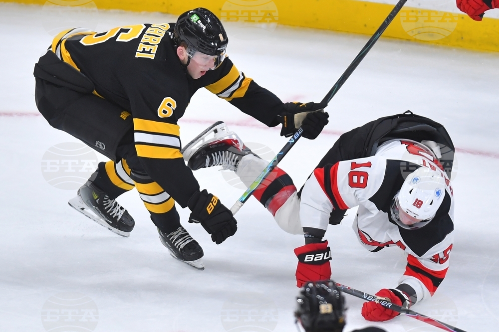 Devils Bruins Hockey