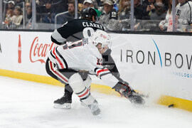 Blackhawks Kings Hockey