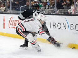 Blackhawks Kings Hockey