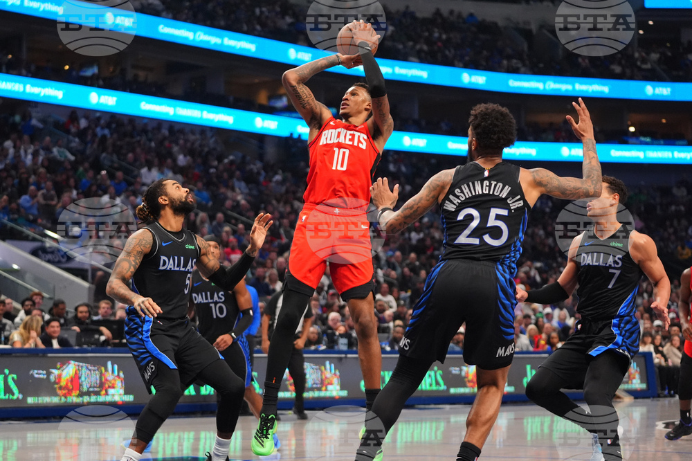 Rockets Mavericks Basketball