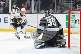Blackhawks Kings Hockey