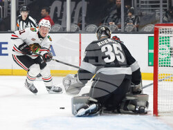 Blackhawks Kings Hockey