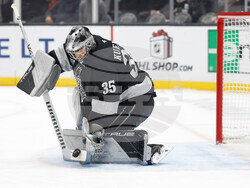 Blackhawks Kings Hockey