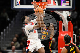 Hawks Wizards Basketball