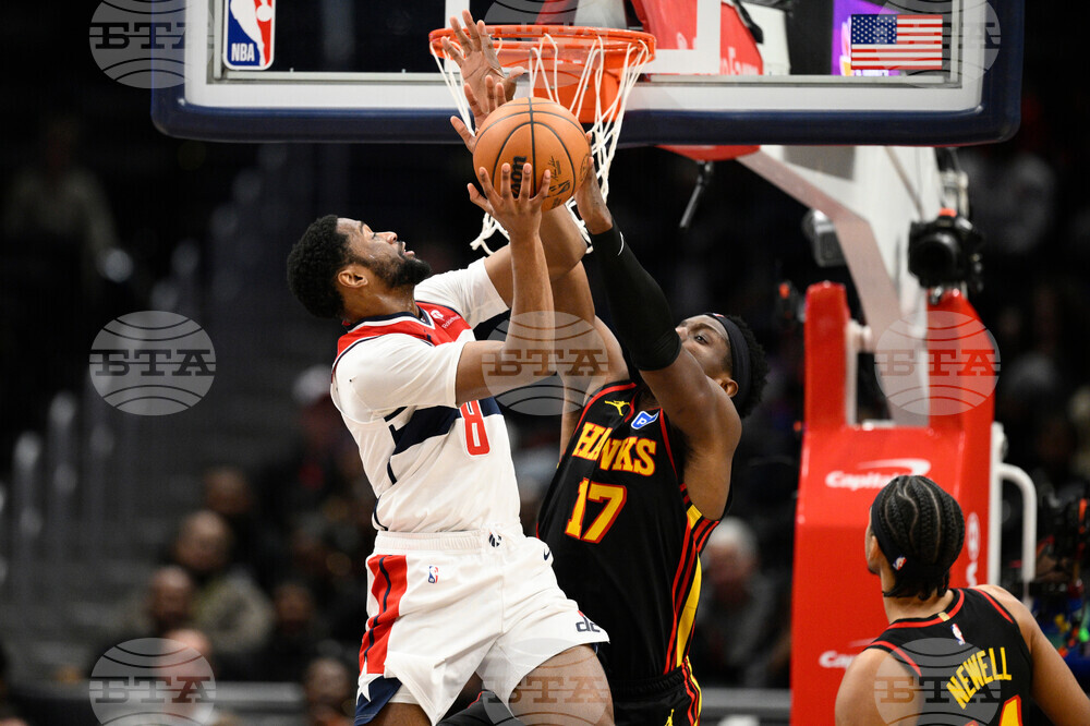 Hawks Wizards Basketball