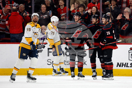 Predators Hurricanes Hockey