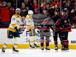 Predators Hurricanes Hockey