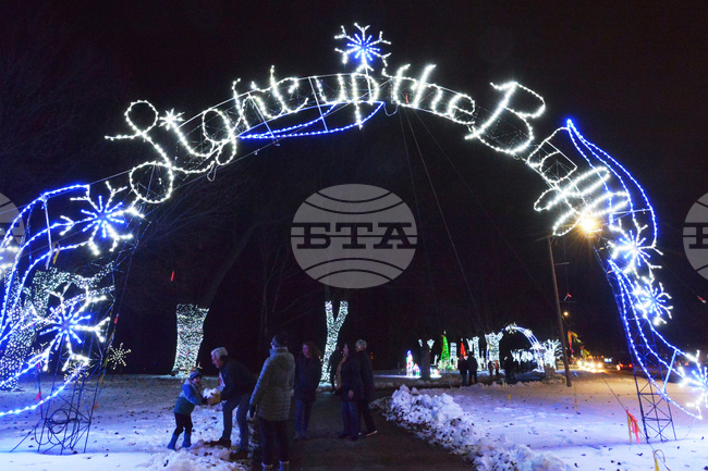 Holiday Lights Michigan