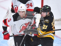 Devils Bruins Hockey