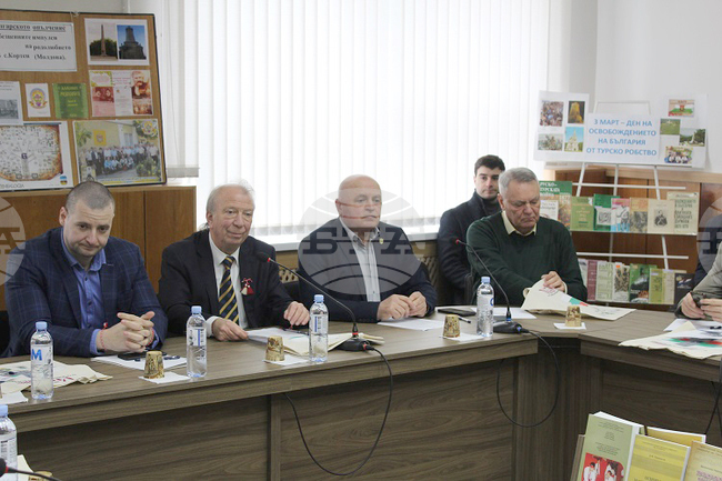 Молдова - Тараклия - Научна кръгла маса