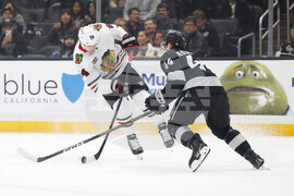 Blackhawks Kings Hockey