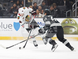 Blackhawks Kings Hockey