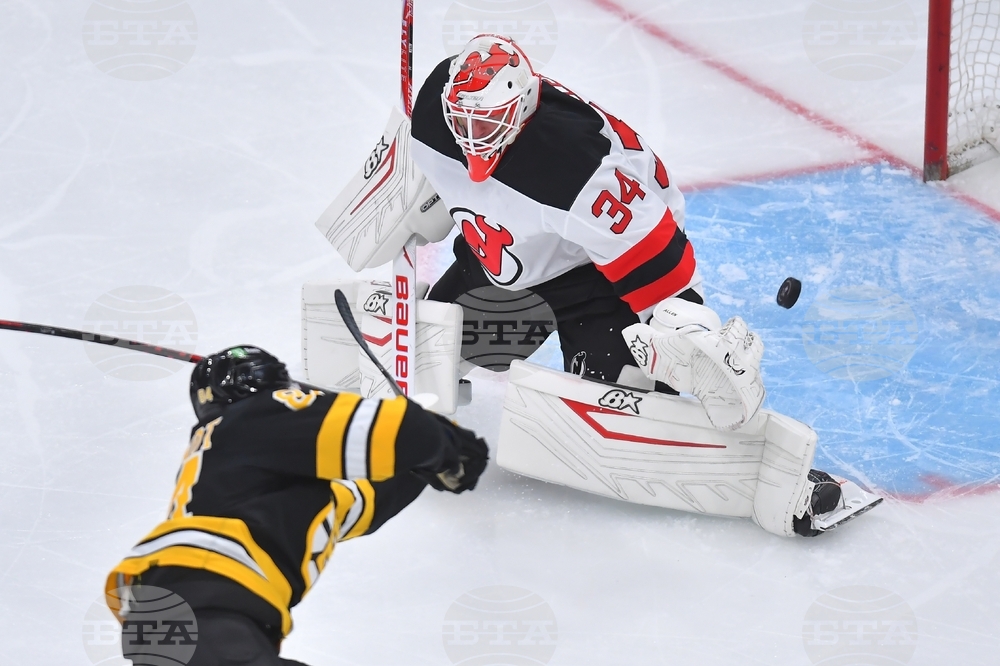 Devils Bruins Hockey