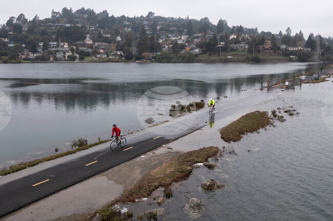 King Tide California