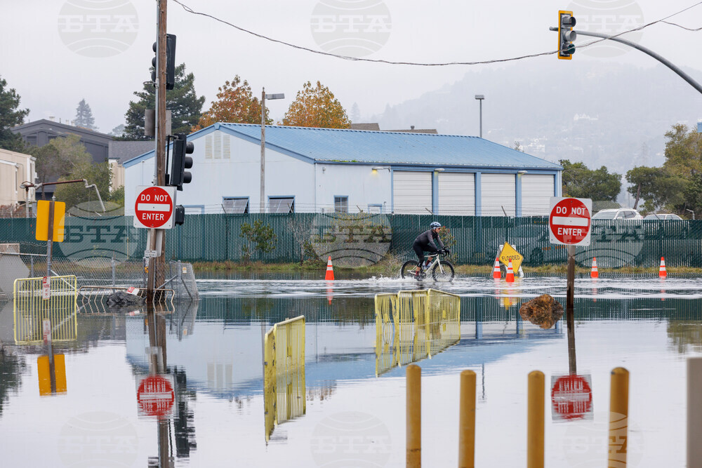 King Tide California