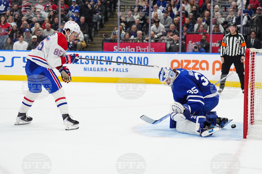 Canadiens Maple Leafs Hockey