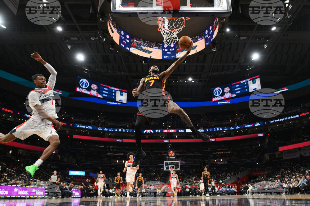 Hawks Wizards Basketball