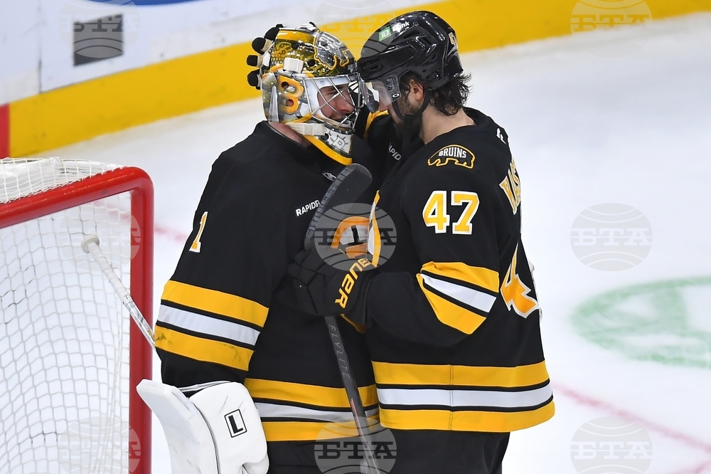 Devils Bruins Hockey