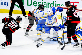 Blues Senators Hockey