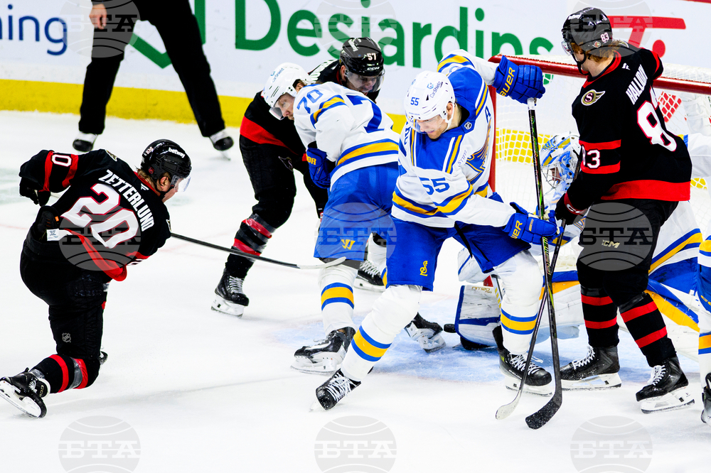 Blues Senators Hockey