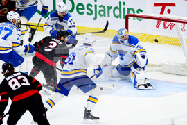 Blues Senators Hockey