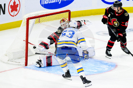 Blues Senators Hockey