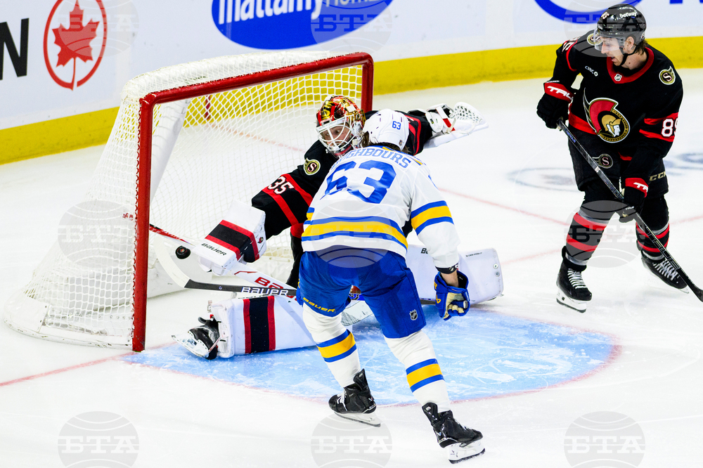 Blues Senators Hockey