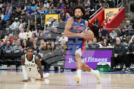 Bucks Pistons Basketball