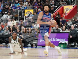 Bucks Pistons Basketball