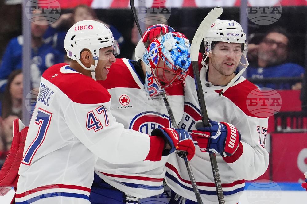 Canadiens Maple Leafs Hockey