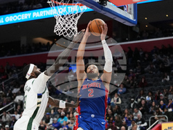 Bucks Pistons Basketball