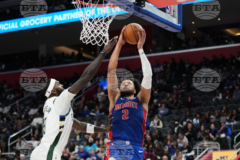 Bucks Pistons Basketball