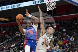 Bucks Pistons Basketball