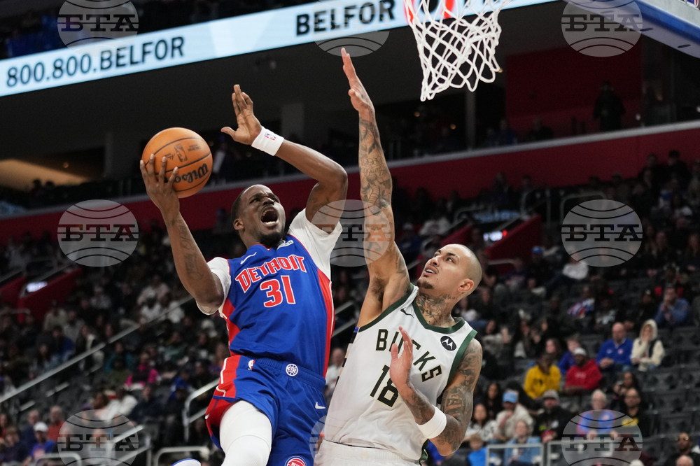 Bucks Pistons Basketball