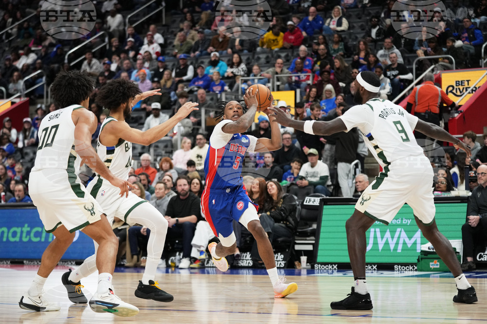 Bucks Pistons Basketball